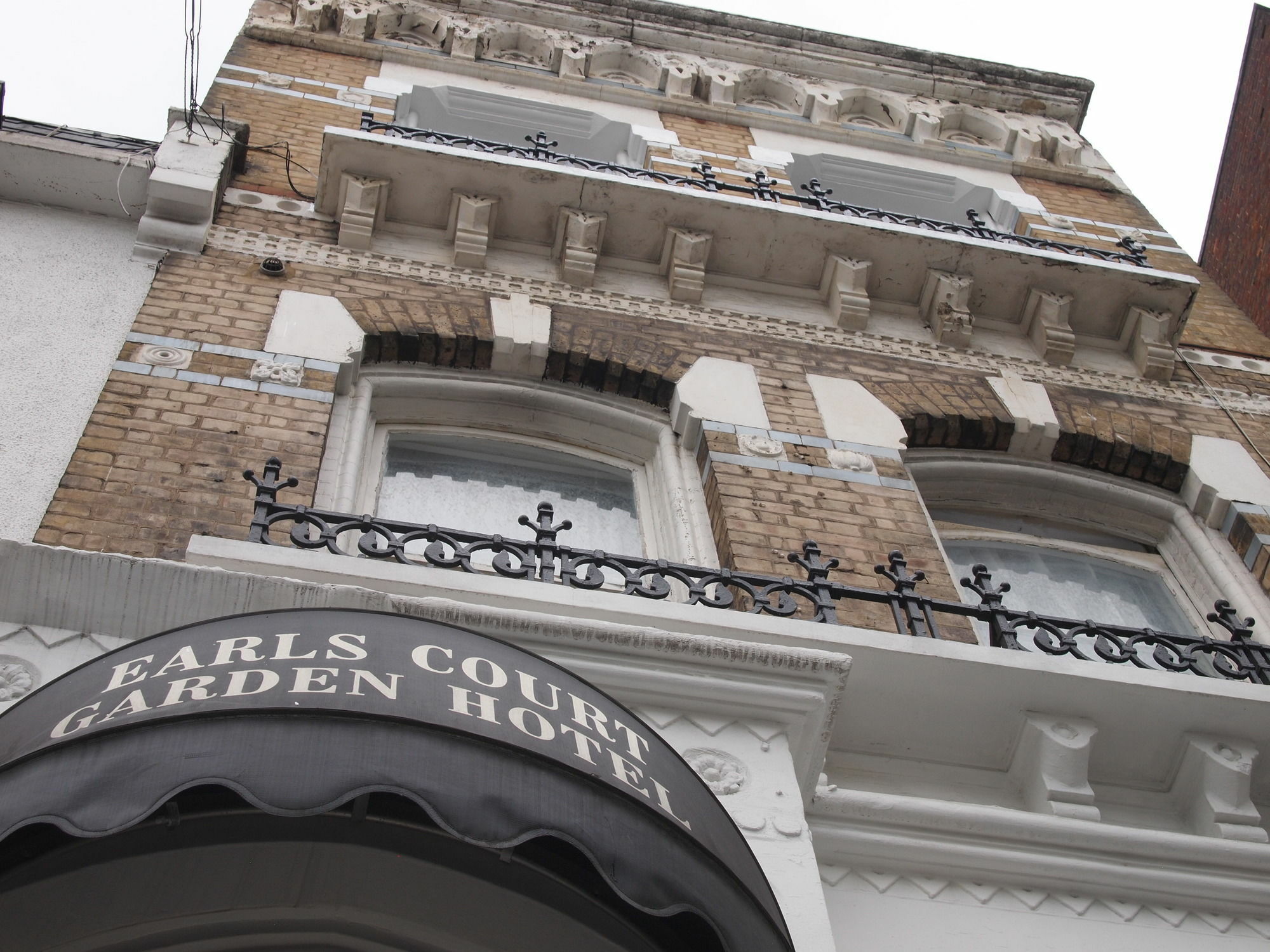 Earls Court Garden Hotel Londres Exterior foto